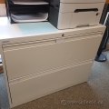 Artopex off-White 2 Drawer Lateral File Cabinet